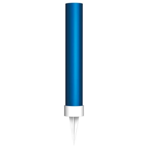 Fontanna do tortu, niebieska, 2 szt, 9,5cm Amscan / Anagram Fontanna do tortu, niebieska, 2 szt, 9,5cm Amscan / Anagram
