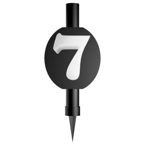 Fontanna do tortu, z cyfrą 7, 12cm Amscan / Anagram Fontanna do tortu, z cyfrą 7, 12cm Amscan / Anagram