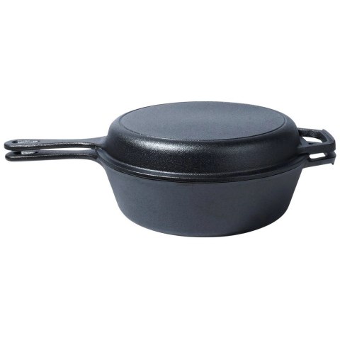 Garnek z patelnią żeliwne CAST LINE 24 cm / 3,5 l Garnek z patelnią żeliwne CAST LINE 24 cm / 3,5 l