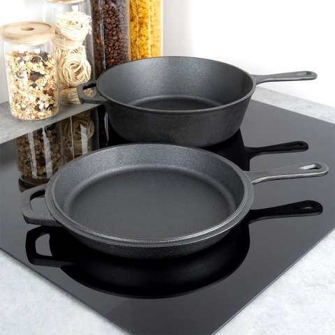 Garnek z patelnią żeliwne CAST LINE 24 cm / 3,5 l Garnek z patelnią żeliwne CAST LINE 24 cm / 3,5 l
