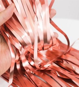 Kurtyna matowa rose gold 100 x 200cm Jixstar