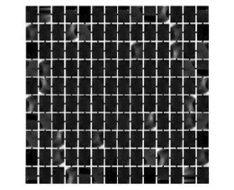 Kurtyna panelowa 200x100 cm czarna Jixstar