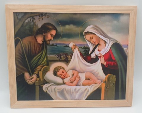 Obraz 20 x 25 cm Święta Rodzina Obraz 20 x 25 cm Święta Rodzina