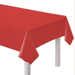 Obrus foliowy czerwony Amscan 137 x 274cm Amscan / Anagram