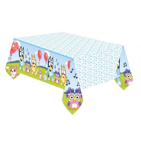 Obrus papierowy Bluey 120 x 180 cm Amscan / Anagram Obrus papierowy Bluey 120 x 180 cm Amscan / Anagram