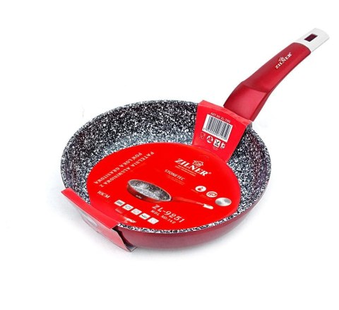 PATELNIA 16CM MARMUROWO-CERAMICZNA ZILNER STONETEC BURGUND ZL-9251 PATELNIA 16CM MARMUROWO-CERAMICZNA ZILNER STONETEC BURGUND ZL-9251
