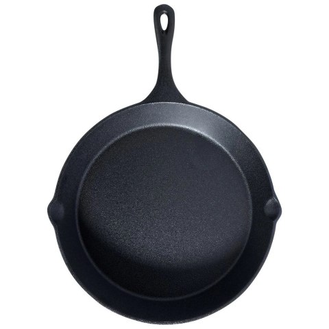 Patelnia żeliwna z silikonową nakładką CAST LINE 30 cm Patelnia żeliwna z silikonową nakładką CAST LINE 30 cm