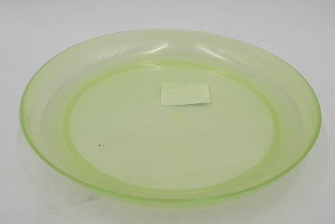 Podstawka 17cm transparentna zielona 10szt Podstawka 17cm transparentna zielona 10szt