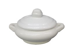 Pojemnik porcelanowy cukierniczka 13 x 8 cm