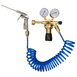 Pro Reduktor pistolet i manometr do butli z helem, do dmuchania balonów Flowballoons