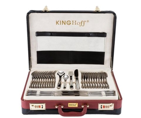SZTUĆCE KiNGHOFF 72 ELE. POŁYSK KH-3504 SZTUĆCE KiNGHOFF 72 ELE. POŁYSK KH-3504