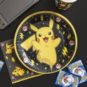 Talerzyki papierowe Pokemon Pikachu, 23 cm, 8 szt. Amscan / Anagram