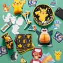 Talerzyki papierowe Pokemon Pikachu, 23 cm, 8 szt. Amscan / Anagram