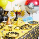 Talerzyki papierowe Pokemon Pikachu, 23 cm, 8 szt. Amscan / Anagram