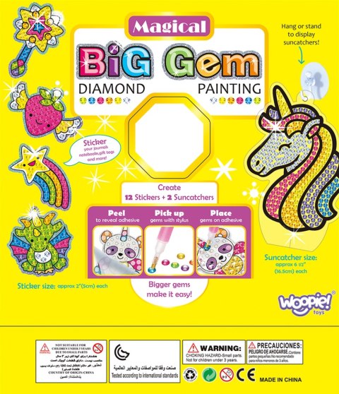 WOOPIE ART&FUN Haft Diamentowy Malowanie Mozaika 5D WOOPIE ART&FUN Haft Diamentowy Malowanie Mozaika 5D