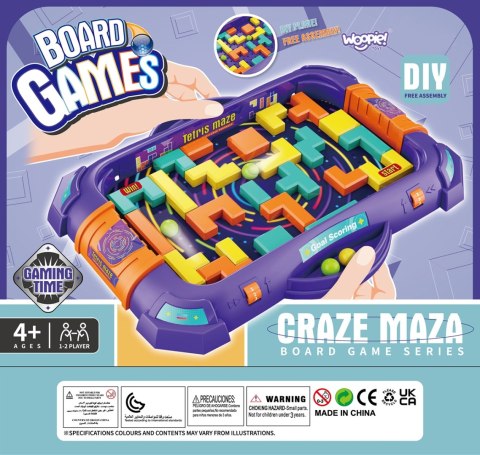 WOOPIE Gra Zręcznościowa Flipper "Zwariowany Labirynt" WOOPIE Gra Zręcznościowa Flipper "Zwariowany Labirynt"