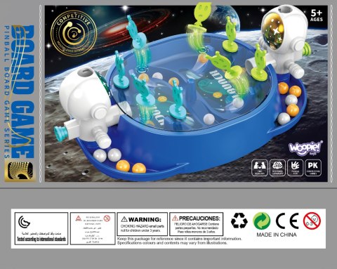 WOOPIE Gra zręcznościowa Bitwa UFO WOOPIE Gra zręcznościowa Bitwa UFO