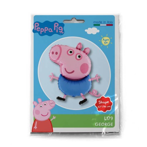 Balon Foliowy Świnka George, Peppa 90 cm Grabo Balon Foliowy Świnka George, Peppa 90 cm Grabo