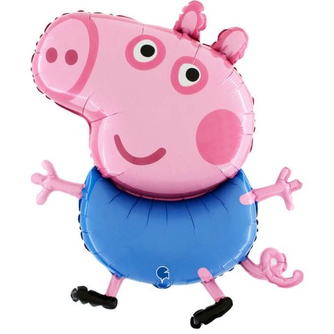Balon Foliowy Świnka George, Peppa 90 cm Grabo Balon Foliowy Świnka George, Peppa 90 cm Grabo
