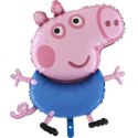 Balon Foliowy Świnka George, Peppa 90 cm Grabo