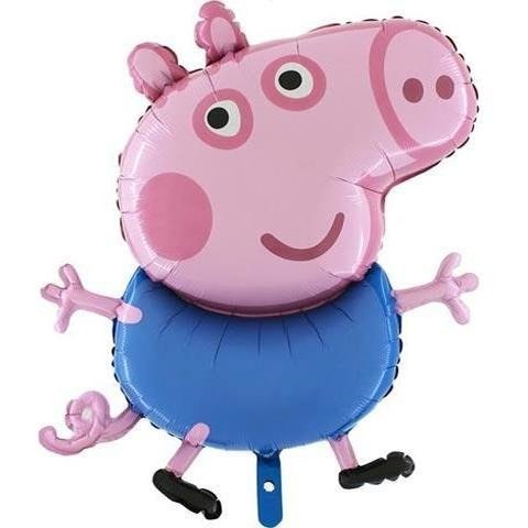 Balon Foliowy Świnka George, Peppa 90 cm Grabo Balon Foliowy Świnka George, Peppa 90 cm Grabo