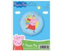 Balon Foliowy okrągły Świnka Peppa, Happy Peppa, 48 cm Flexmetal