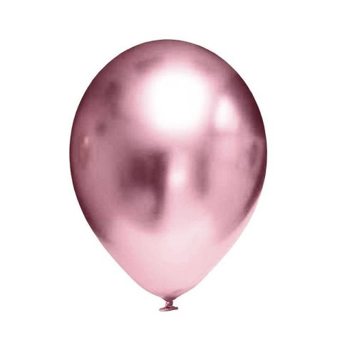 Balony lateksowe Chrom różowe srebro, 30cm, 50 szt. Flowballoons Balony lateksowe Chrom różowe srebro, 30cm, 50 szt. Flowballoons