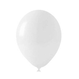 Balony lateksowe białe 12,5 cm, 100 szt. Flowballoons