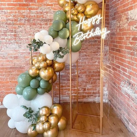 Balony lateksowe białe 12,5 cm, 100 szt. Flowballoons Balony lateksowe białe 12,5 cm, 100 szt. Flowballoons