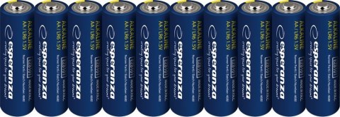 Baterie alkaliczne AA / LR06 - 10 szt zgrzewka zawieszana EZB112 Baterie alkaliczne AA / LR06 - 10 szt zgrzewka zawieszana EZB112