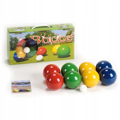 Drewniane Kule do Gry 8 szt. - Boule, Bule, Petanque LONDERO 80 mm Drewniane Kule do Gry 8 szt. - Boule, Bule, Petanque LONDERO 80 mm