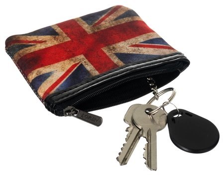 Etui na klucze tekstylne LOREN 528-10 ANGLIA Etui na klucze tekstylne LOREN 528-10 ANGLIA