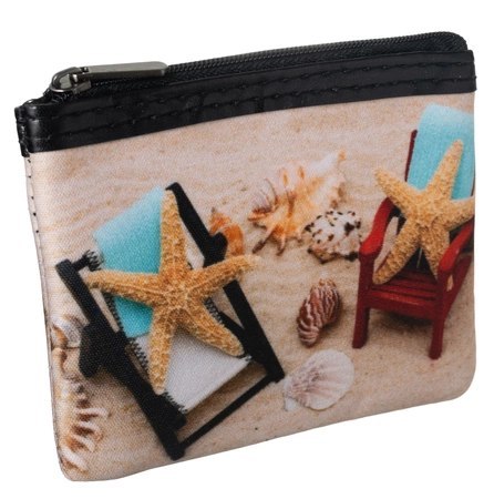 Etui na klucze tekstylne LOREN 528-11 PLAŻA Etui na klucze tekstylne LOREN 528-11 PLAŻA