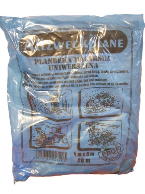 Folia malarska 500g 4x5 gruba FG Folia malarska 500g 4x5 gruba FG
