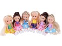 Mini laleczki do zabawy lalka 12 cm 6szt ZA4755