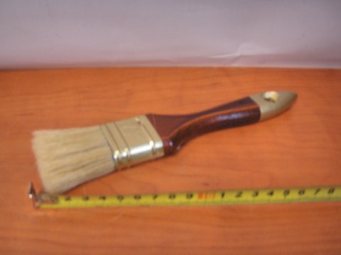 Pędzel calowy profesjonalny 1,5x19mm | C1,5 Pędzel calowy profesjonalny 1,5x19mm | C1,5