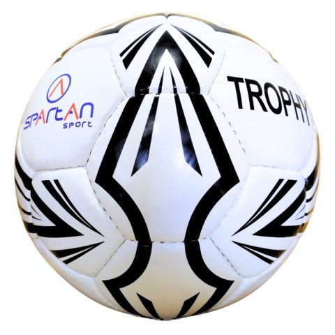 Piłka Nożna do Nogi Piłki Nożnej dla Dzieci Football SPARTAN Trophy roz. 5 Piłka Nożna do Nogi Piłki Nożnej dla Dzieci Football SPARTAN Trophy roz. 5
