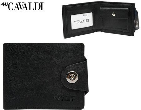 Portfel eko CAVALDI DB1846-A1 BLACK Portfel eko CAVALDI DB1846-A1 BLACK