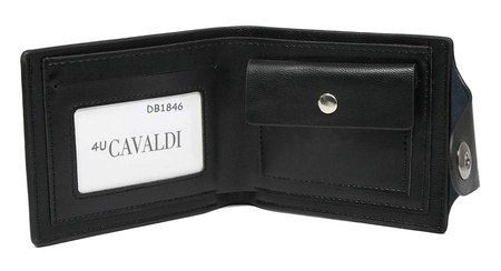 Portfel eko CAVALDI DB1846-A1 BLACK Portfel eko CAVALDI DB1846-A1 BLACK