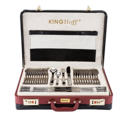 SZTUĆCE KiNGHOFF 72 ELE. POŁYSK KH-3509 SZTUĆCE KiNGHOFF 72 ELE. POŁYSK KH-3509