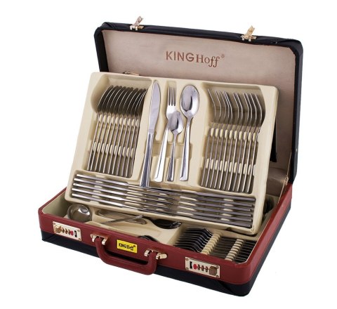 SZTUĆCE KiNGHOFF 72 ELE. POŁYSK KH-3509 SZTUĆCE KiNGHOFF 72 ELE. POŁYSK KH-3509