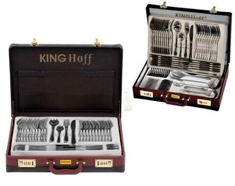 SZTUĆCE KiNGHOFF 72 ELE. POŁYSK KH-3519 SZTUĆCE KiNGHOFF 72 ELE. POŁYSK KH-3519