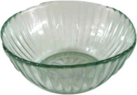 Salaterka 12szt. szklana okrągła 12.5x5cm szkło grube przeźroczyste miska | AR-403TX Salaterka 12szt. szklana okrągła 12.5x5cm szkło grube przeźroczyste miska | AR-403TX