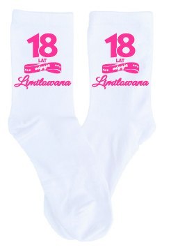 Skarpetki damskie 18 LAT Skarpetki damskie 18 LAT