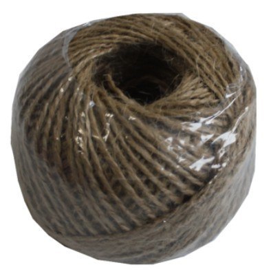 Sznurek jutowy 57g 60m w folii | SZ-006Z Sznurek jutowy 57g 60m w folii | SZ-006Z