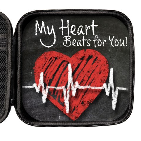 Zestaw Prezentowy dla Zakochanych - My Heart Beats for You Zestaw Prezentowy dla Zakochanych - My Heart Beats for You