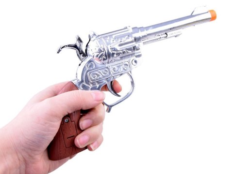Zestaw kowboja rewolwer kowbojski pistolet ZA2452 Zestaw kowboja rewolwer kowbojski pistolet ZA2452