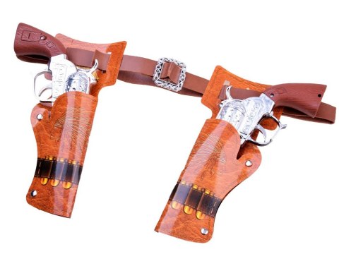 Zestaw kowboja rewolwer kowbojski pistolet ZA2452 Zestaw kowboja rewolwer kowbojski pistolet ZA2452