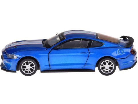 Zestaw metalowe auto TUNING licencjonowane Ford Mustang GT 1:42 ZA5057 Zestaw metalowe auto TUNING licencjonowane Ford Mustang GT 1:42 ZA5057