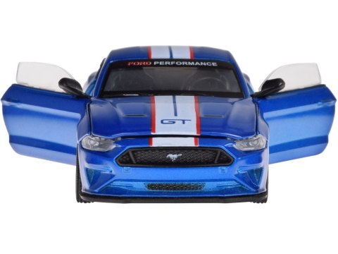 Zestaw metalowe auto TUNING licencjonowane Ford Mustang GT 1:42 ZA5057 Zestaw metalowe auto TUNING licencjonowane Ford Mustang GT 1:42 ZA5057